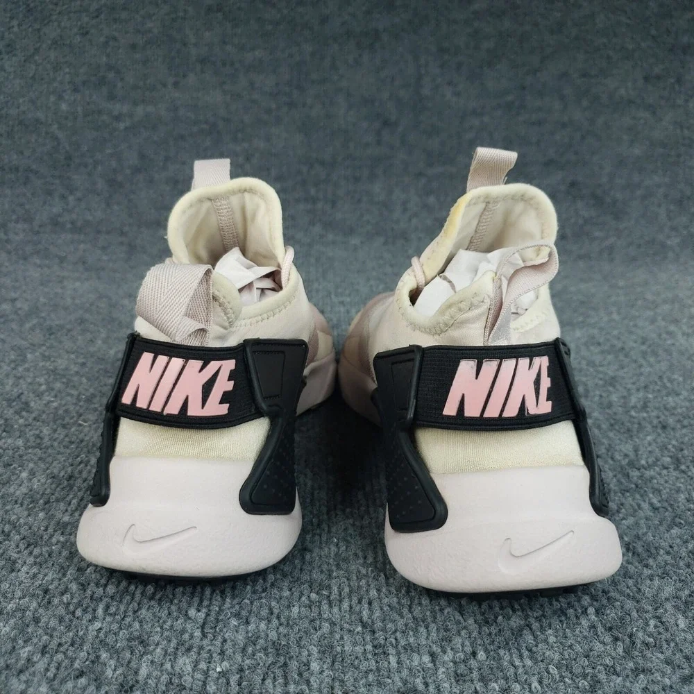 Nike Huarache Run Drift GS Girls Shoe‎ Size 6.5Y Pink Black Sneakers 943344-602
